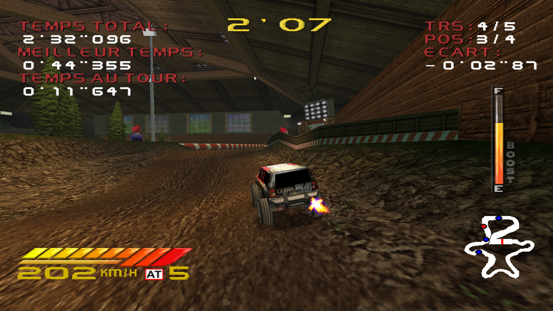 4 Wheel Thunder - кадр 4