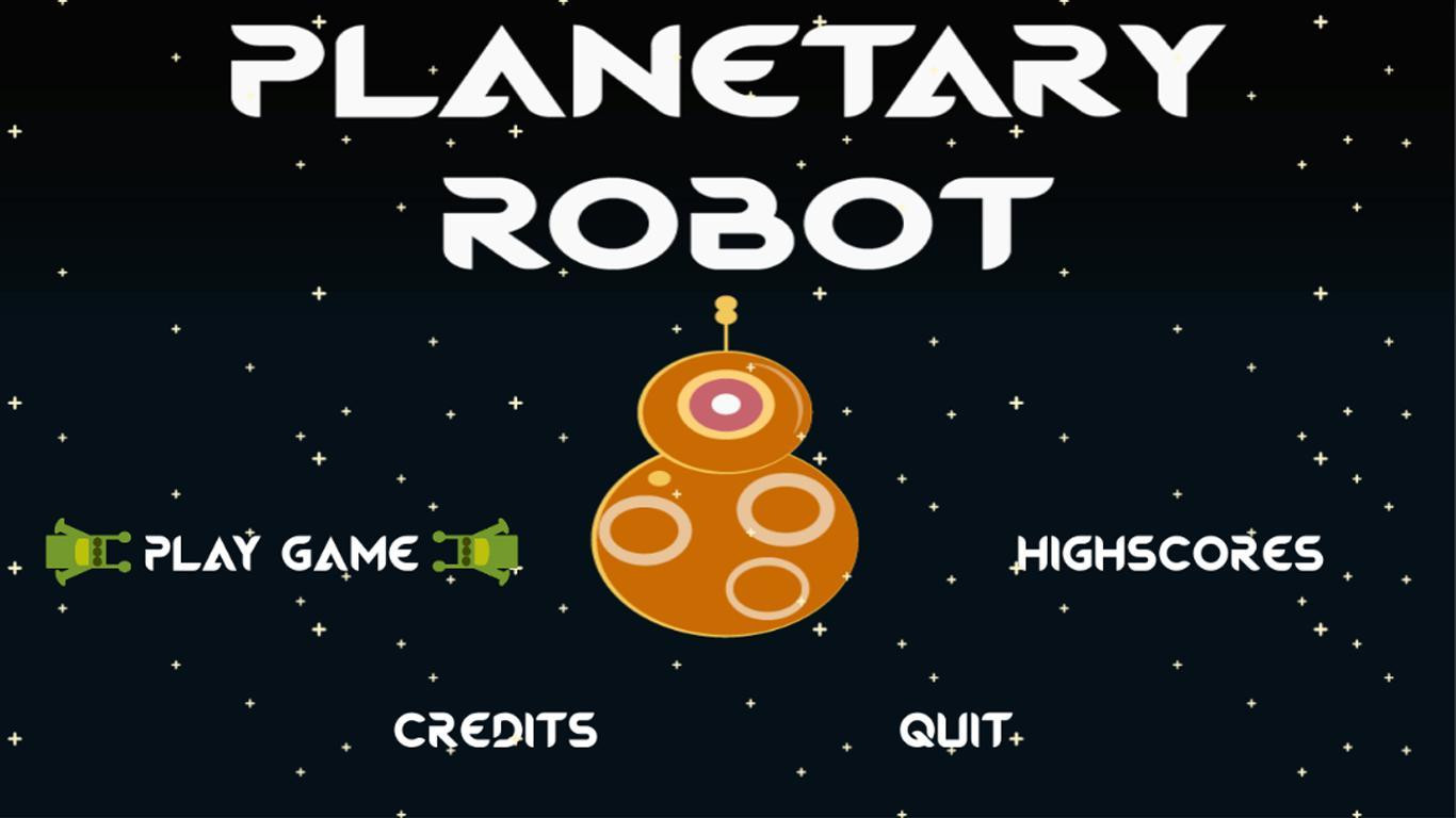 Planetary Robot (itch) - кадр 1