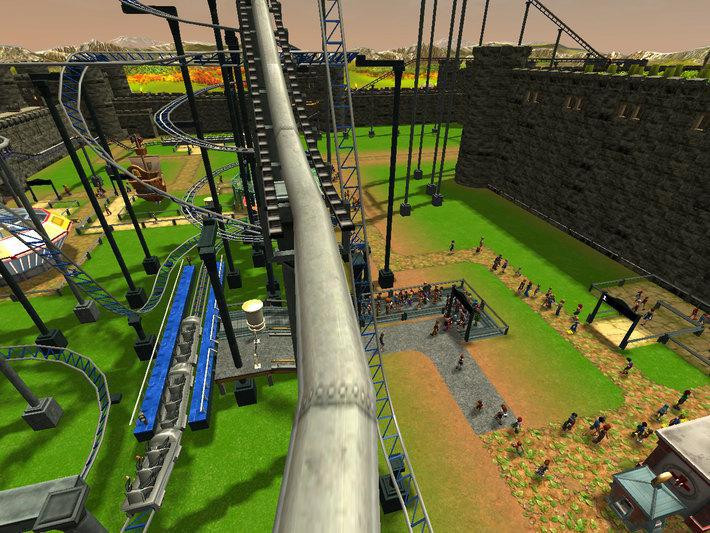 RollerCoaster Tycoon 3: Platinum - кадр 14