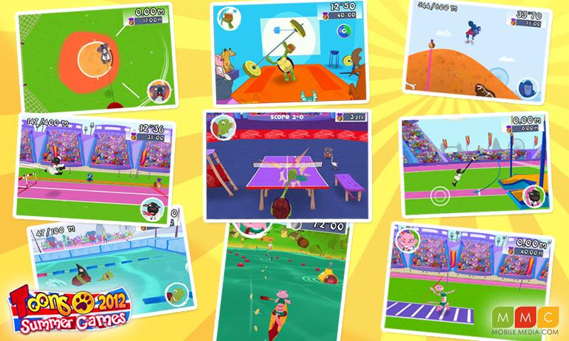 Toons Summer Games 2012 - кадр 3