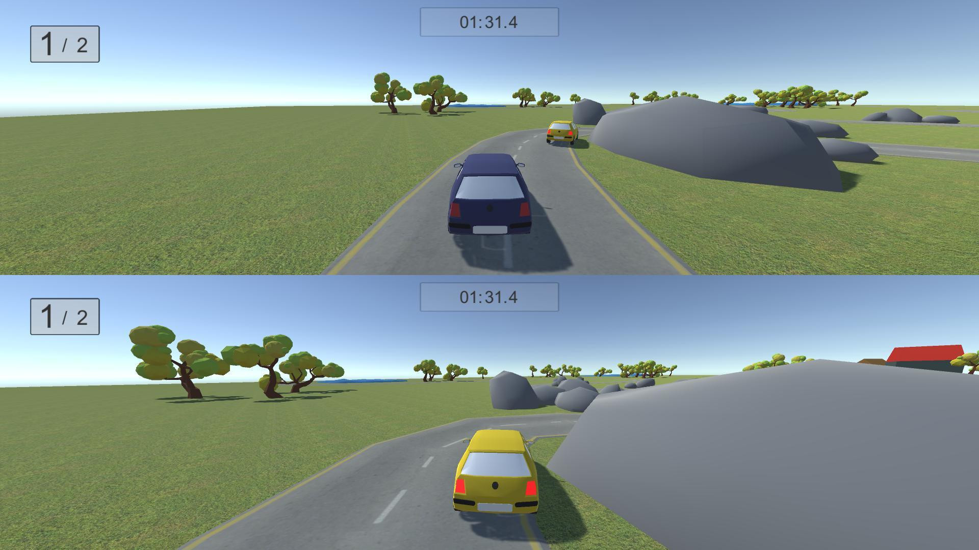 Driving Wolves (itch) - кадр 4