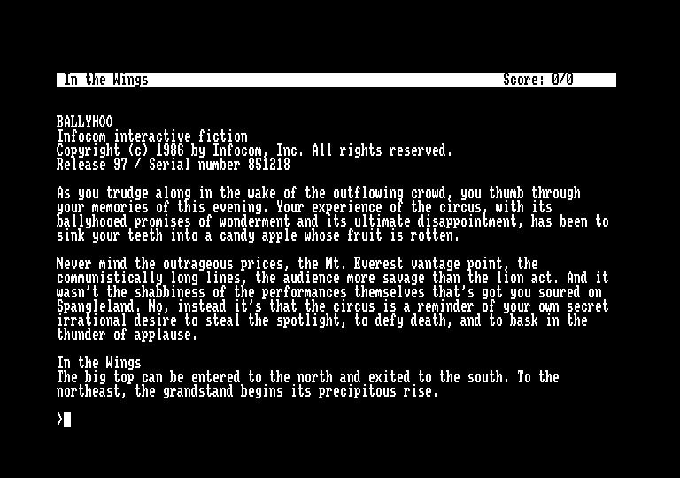 Ballyhoo (1985) - кадр 2