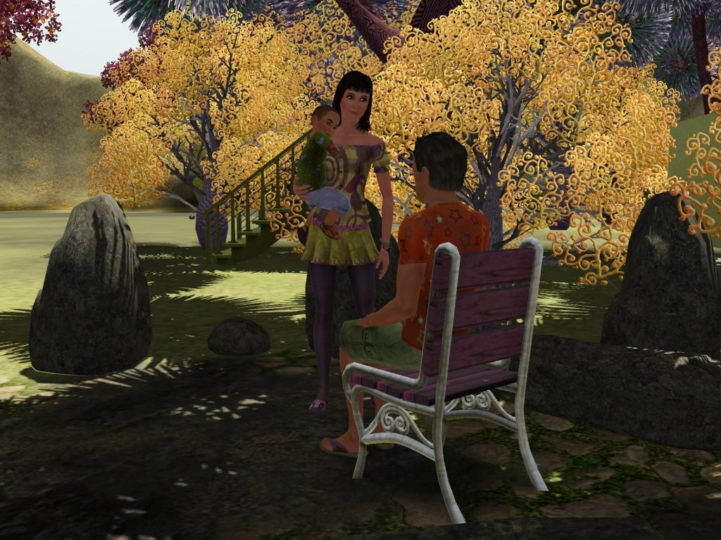 The Sims 3: Lunar Lakes - кадр 5