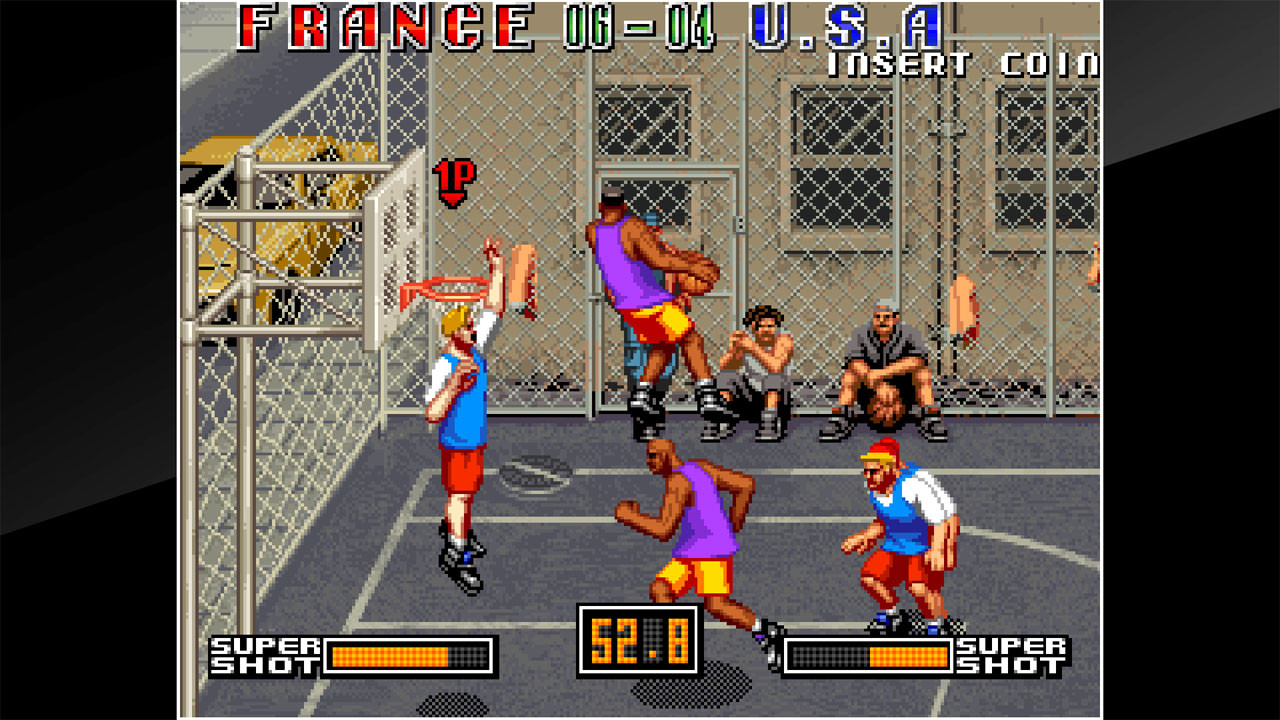 ACA NEOGEO STREET HOOP - кадр 8