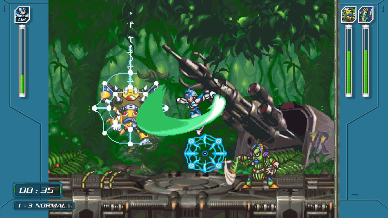 Mega Man X Legacy Collection 1+2 - кадр 7