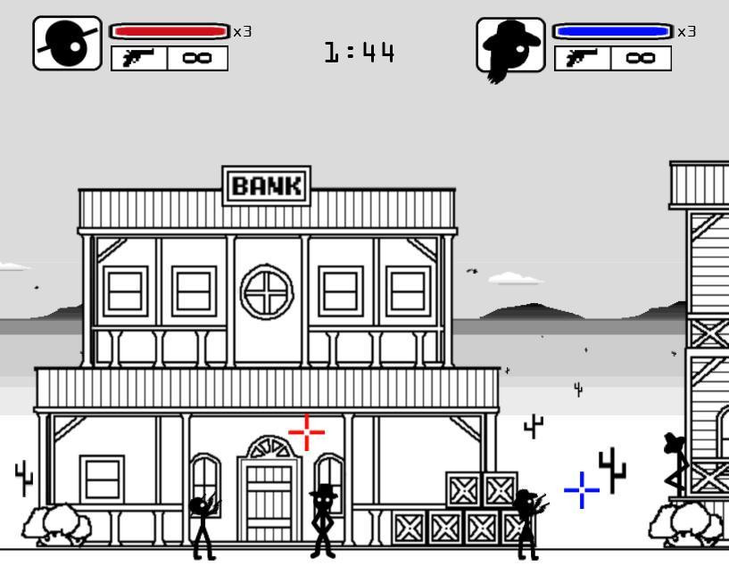 Clyde The Sheriff (itch) - кадр 9