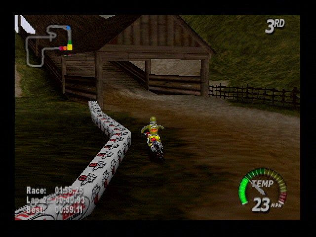 Excitebike 64 (2000) - кадр 7
