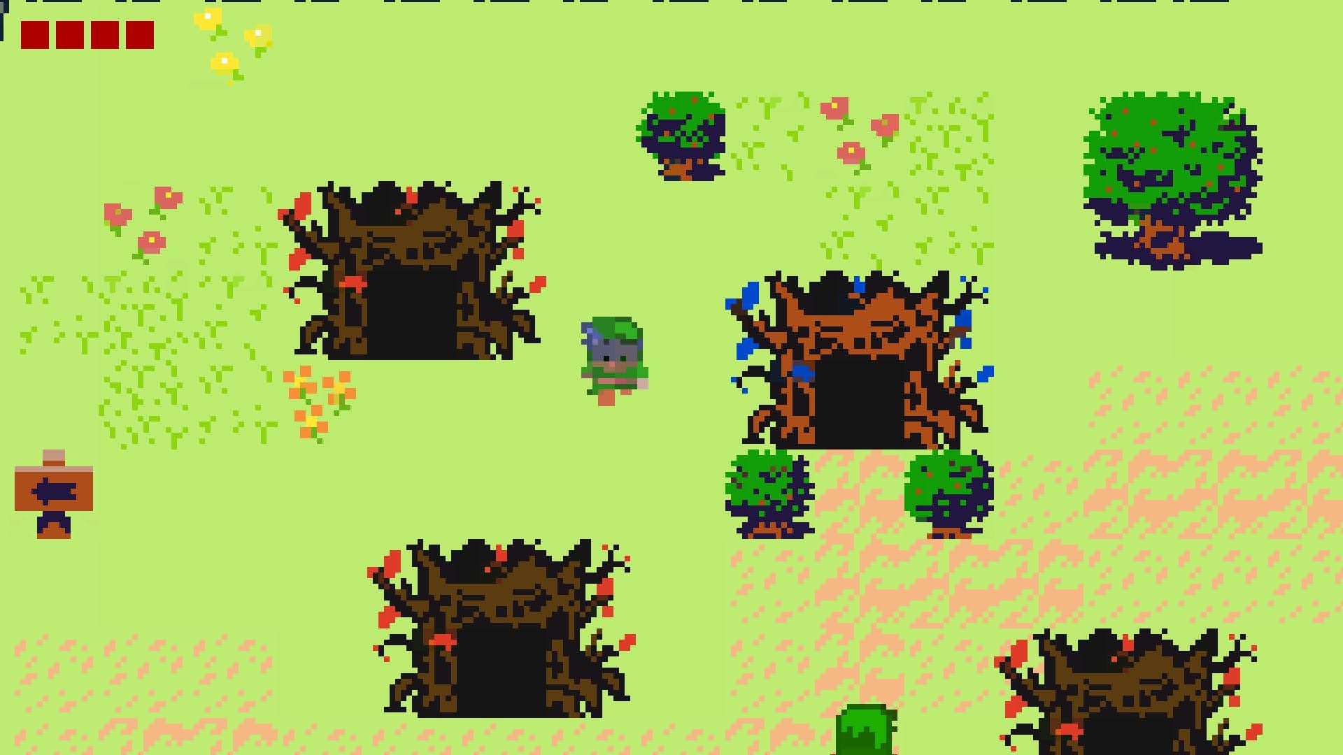 My Brother, The Sacrifice (itch) - кадр 3