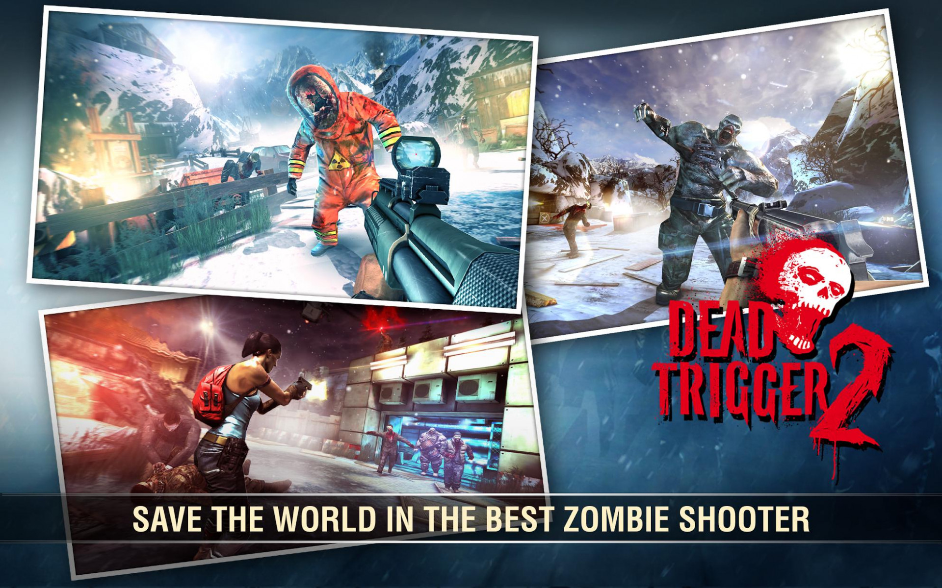 Dead Trigger 2: First Person Zombie Shooter Game - кадр 15