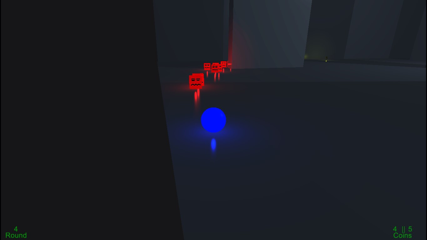 The Squares Attack (itch) - кадр 4