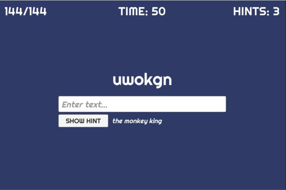LOL Word Jumble (itch) - кадр 4