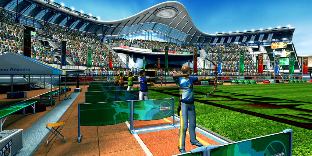 Summer Athletics - кадр 12