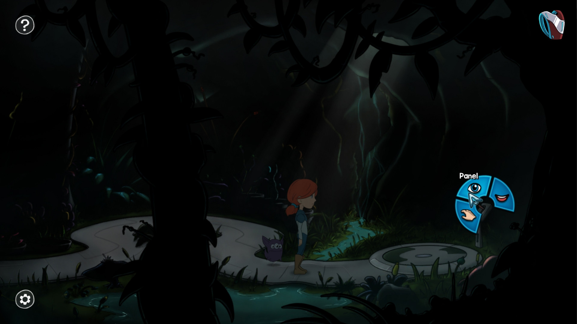 Aurora: The Lost Medallion Episode I Demo (itch) - кадр 11