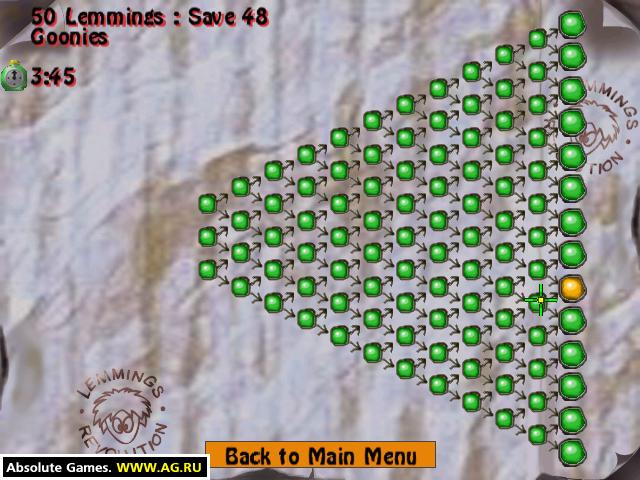 Lemmings Revolution - кадр 12