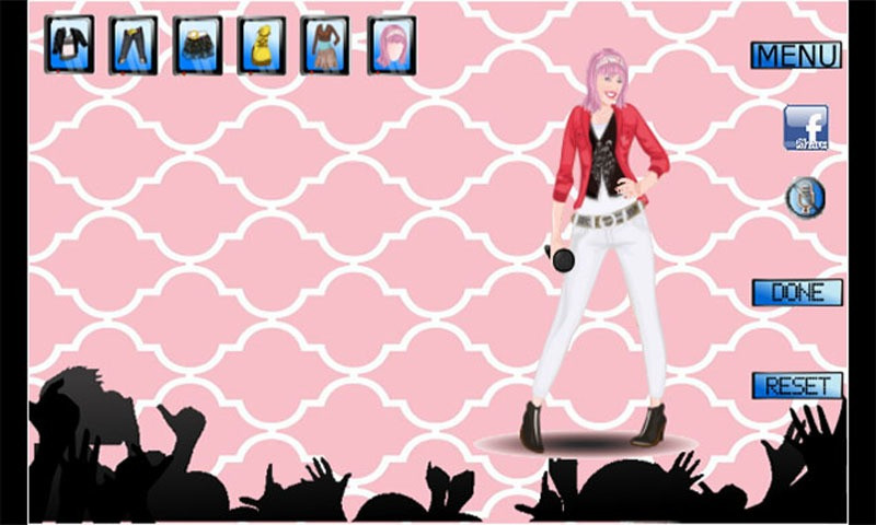 Dress Up Hannah Games Free (itch) - кадр 2
