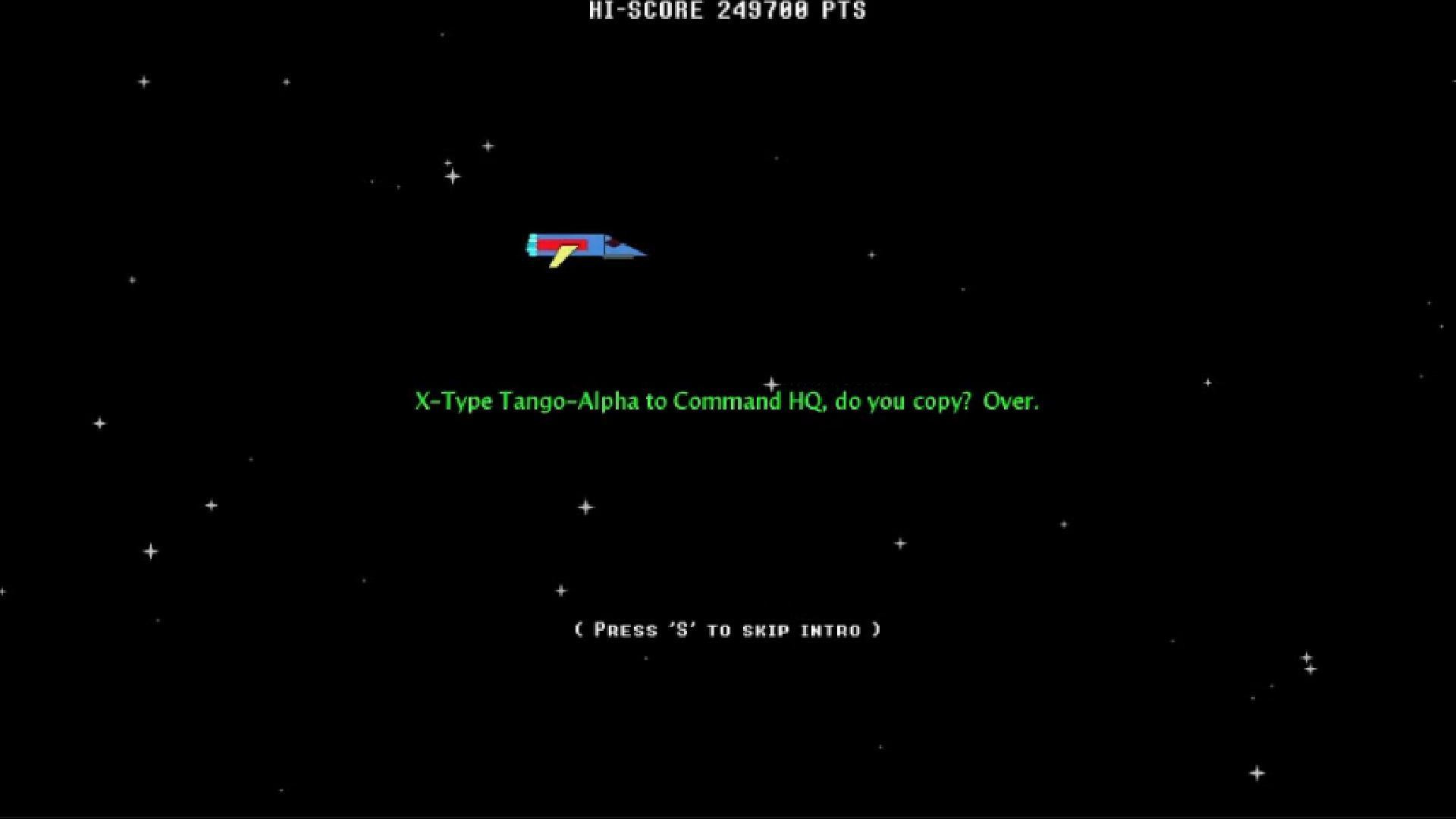 X-Type Arcade (itch) - кадр 3