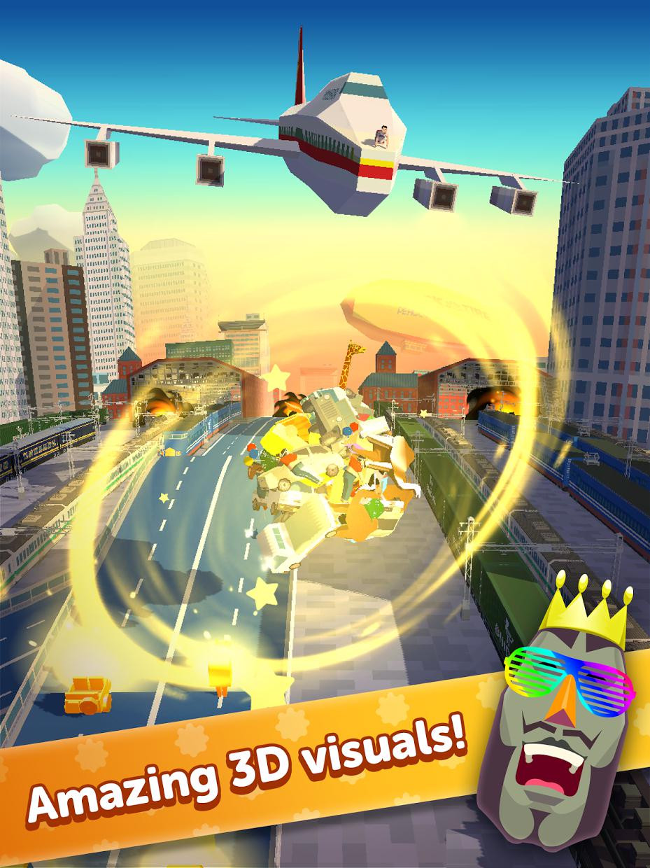 AMAZING KATAMARI DAMACY - кадр 8