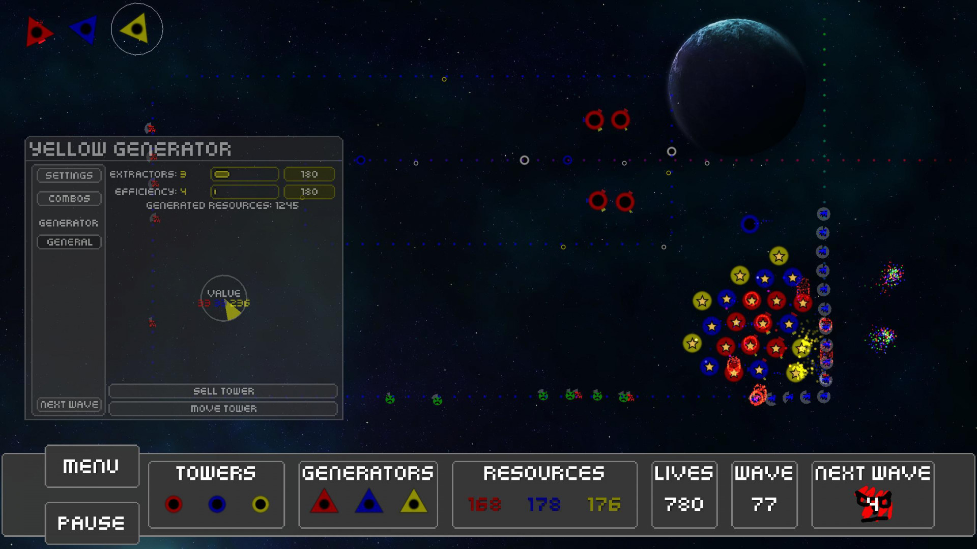 Solar TD (itch) - кадр 5