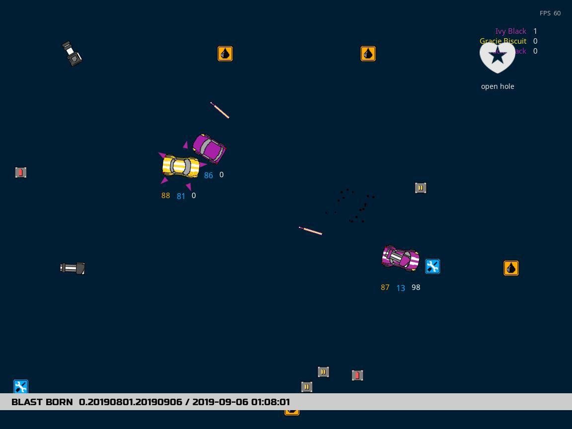 Blast Born: Cars N' Guns (itch) - кадр 4