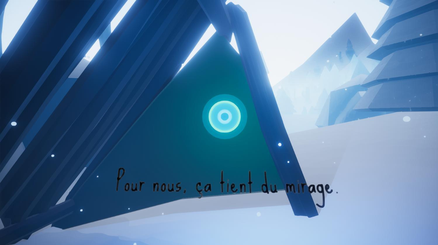 Il neige encore (itch) - кадр 4