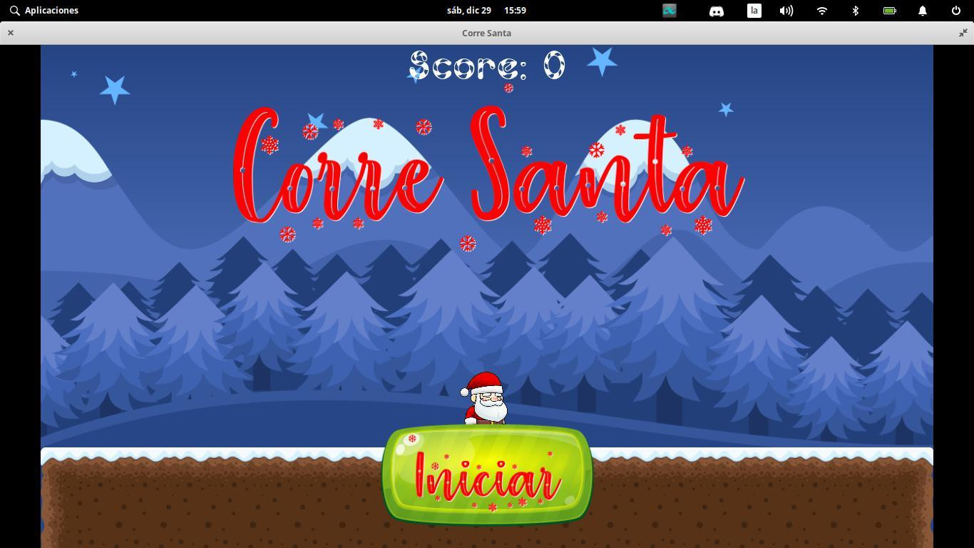 Corre Santa (itch) - кадр 2