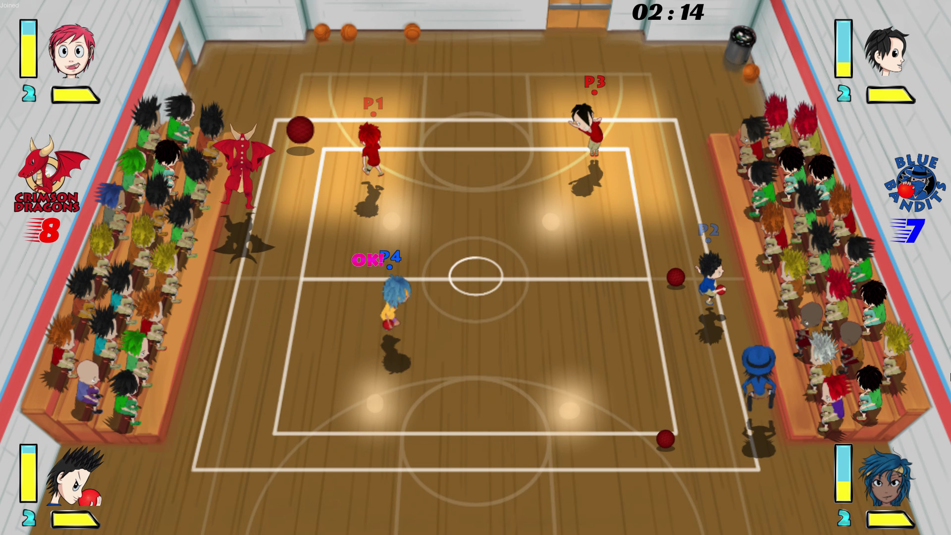 DodgeBall Blitz - кадр 4