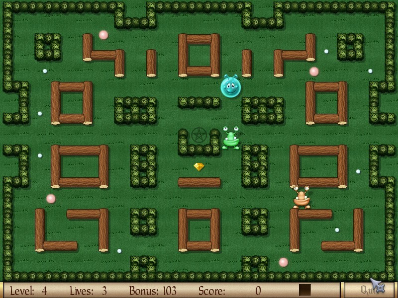 Kingdom of the Worm (itch) - кадр 4