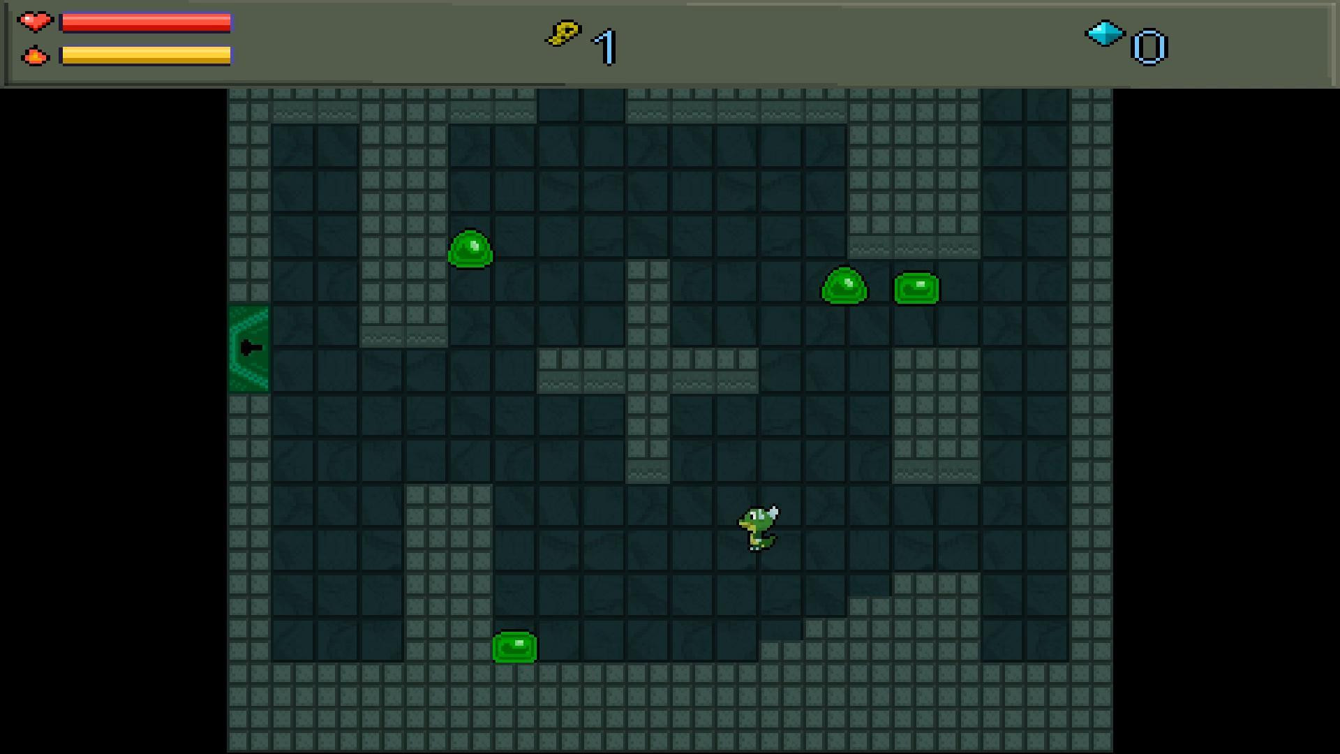 UgLee Games Classics - Save The Princess, Dragon - 2013 (itch) - кадр 3