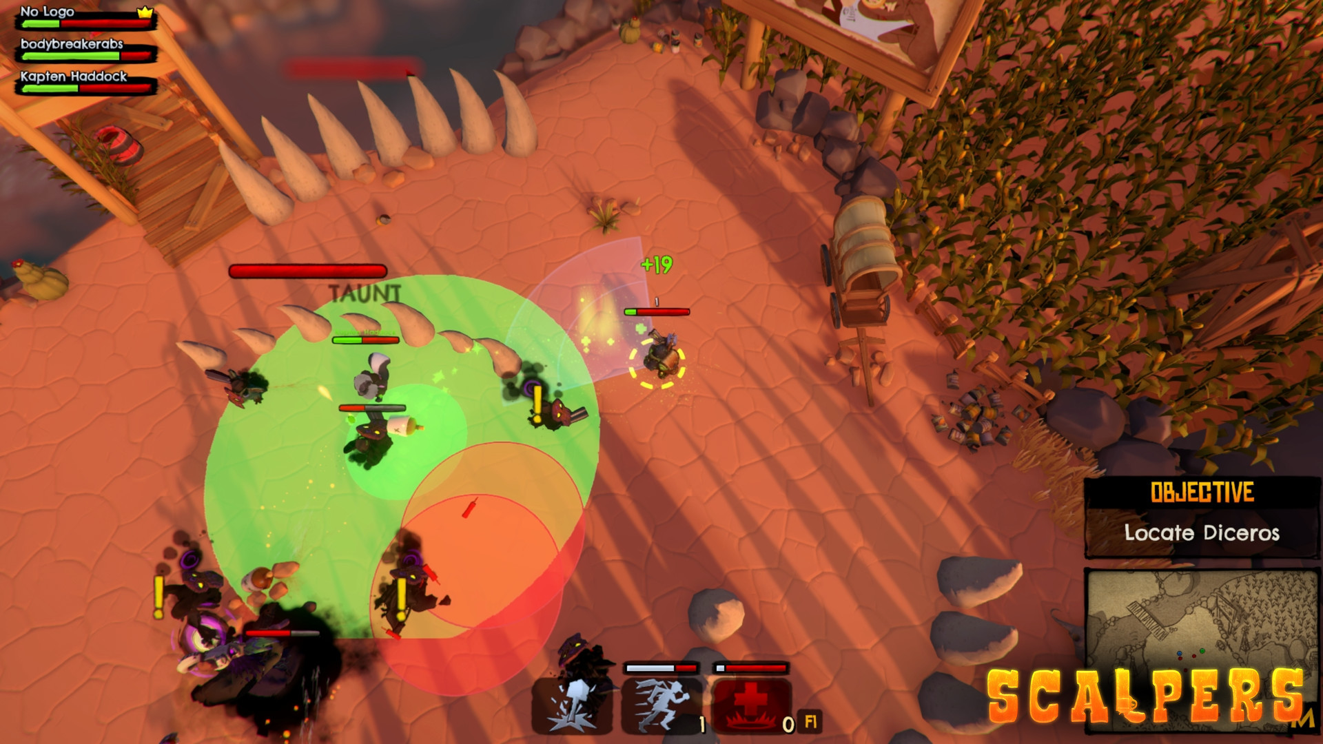 SCALPERS: Turtle & the Moonshine Gang - кадр 11