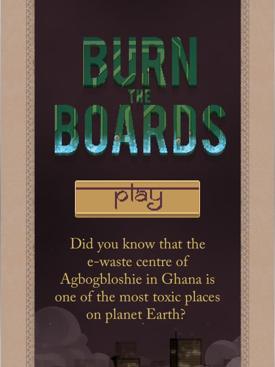Burn The Boards - кадр 7