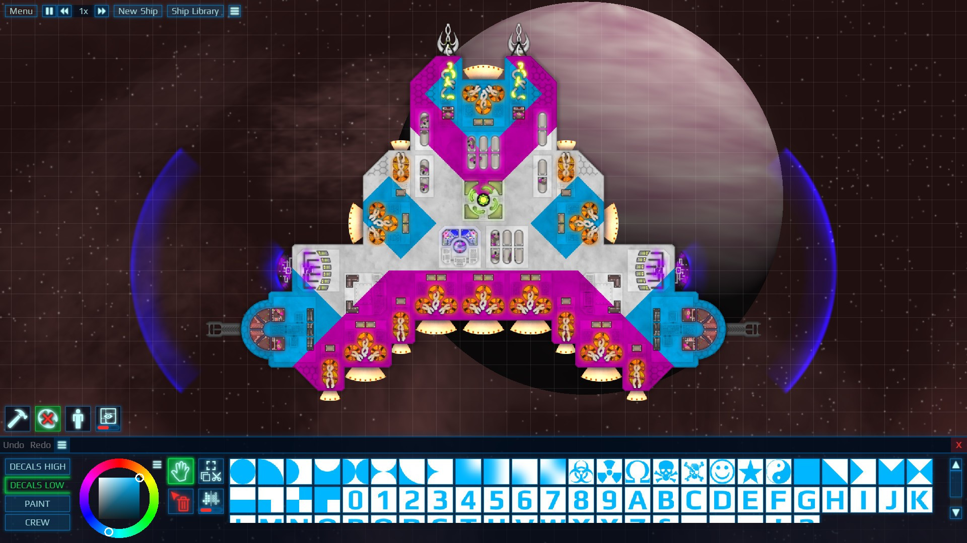 Cosmoteer: Starship Architect & Commander - кадр 11