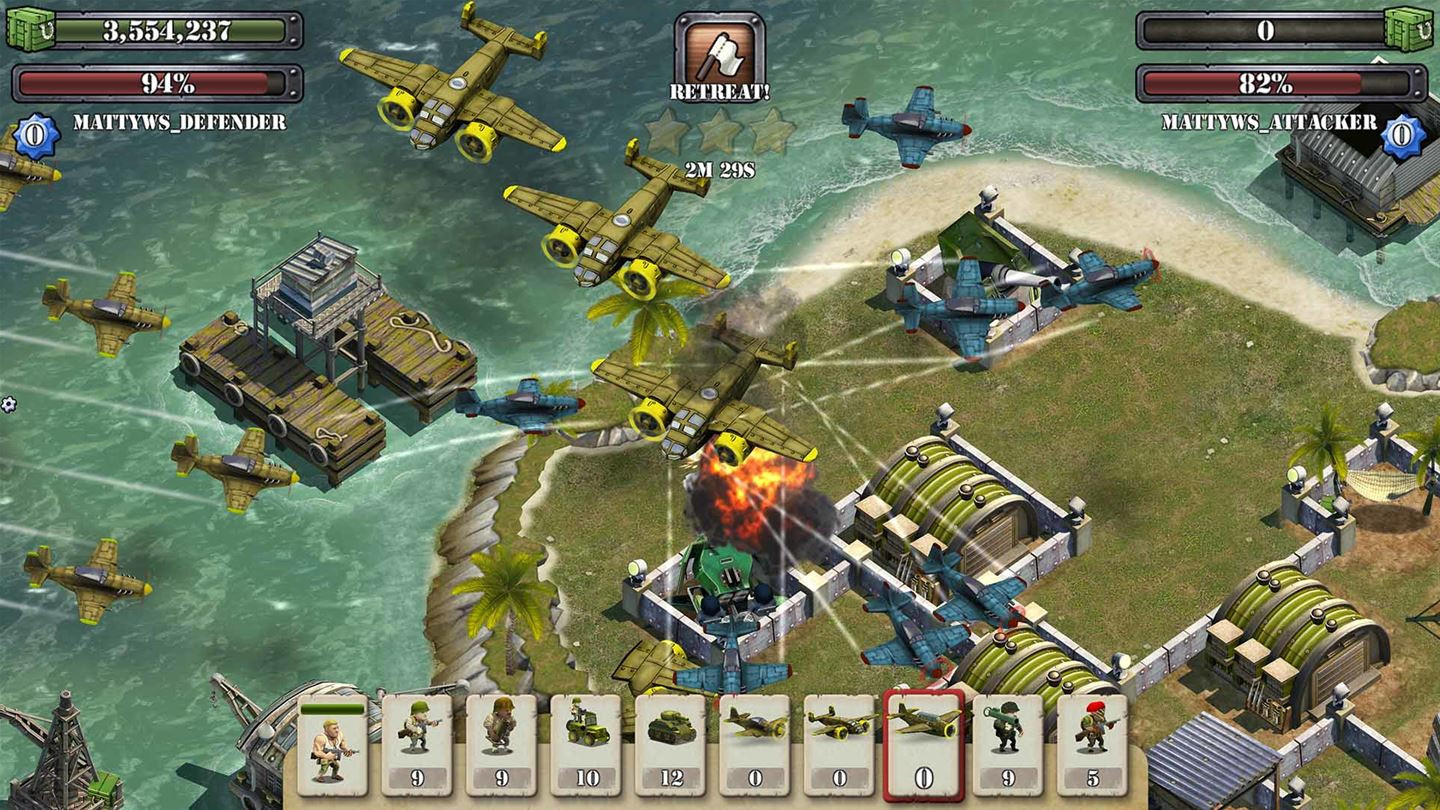 Battle Islands - кадр 10