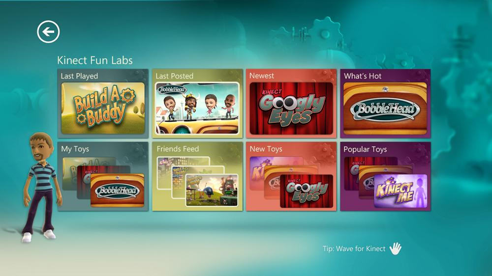 Kinect Fun Labs - кадр 9