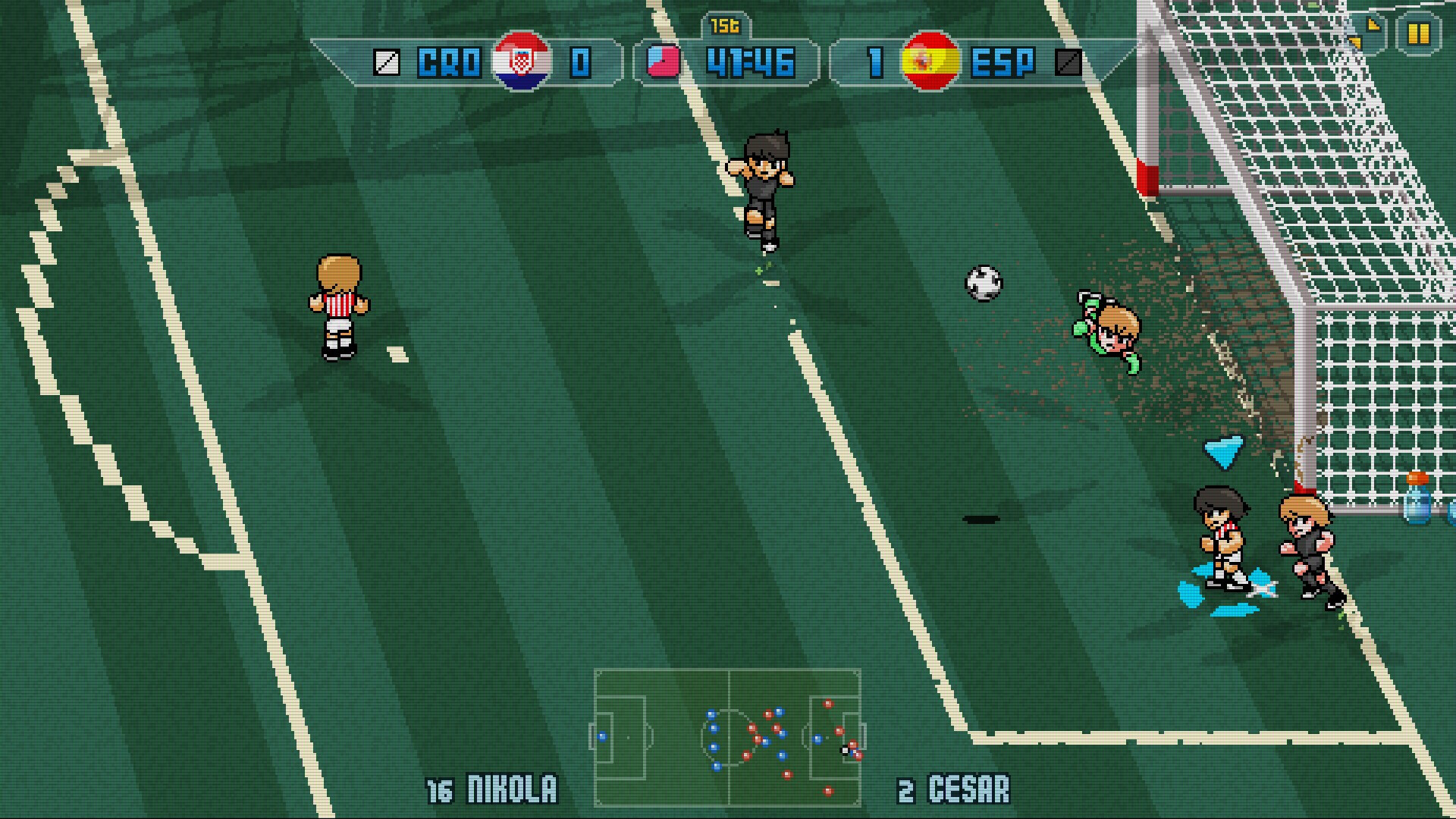 Pixel Cup Soccer 17 - кадр 15