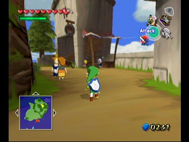 The Legend of Zelda: The Wind Waker - кадр 7