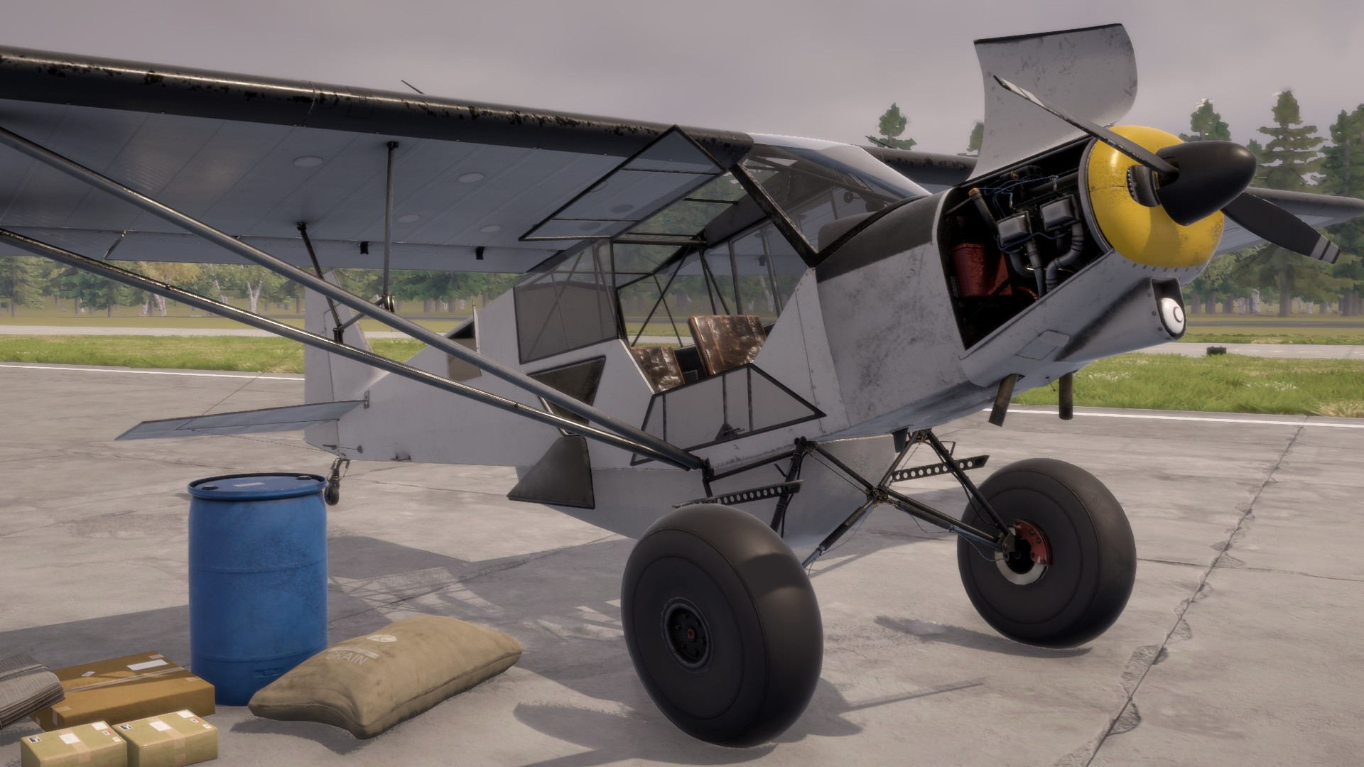 Deadstick - Bush Flight Simulator - кадр 7