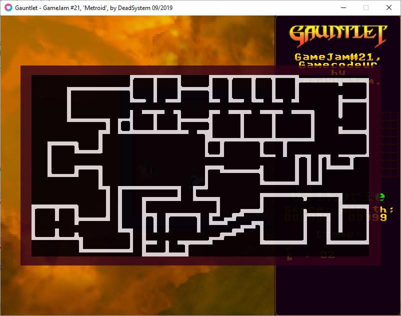 GAUNTLET - Gamecodeur Jam#21 (itch) - кадр 2