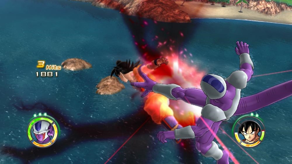 DB: Raging Blast 2 - кадр 12