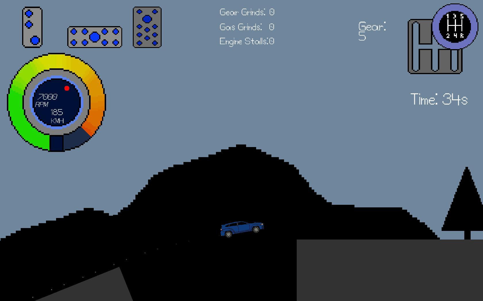 You Drive... (itch) - кадр 2