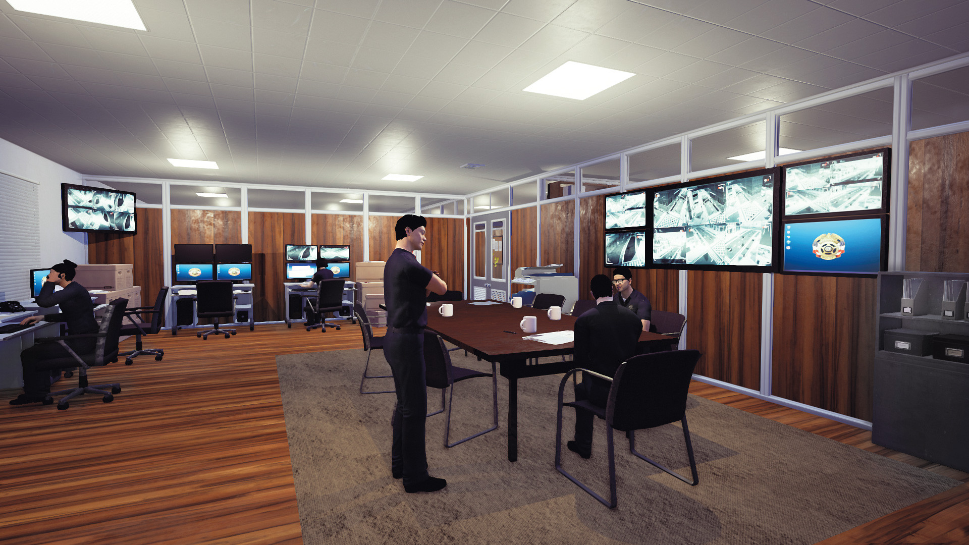 Police Simulator 18 - кадр 5