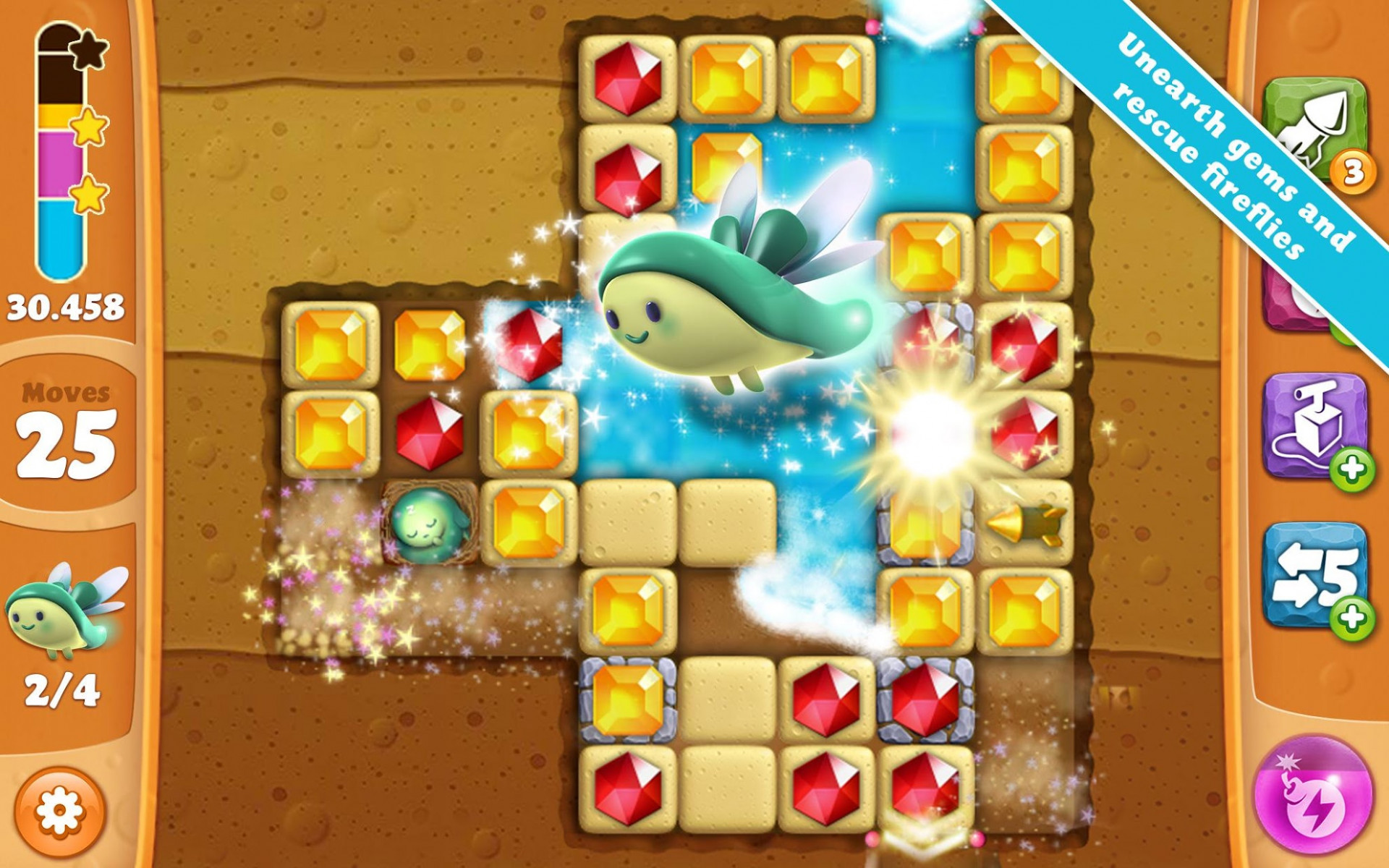 Diamond Digger Saga - кадр 12