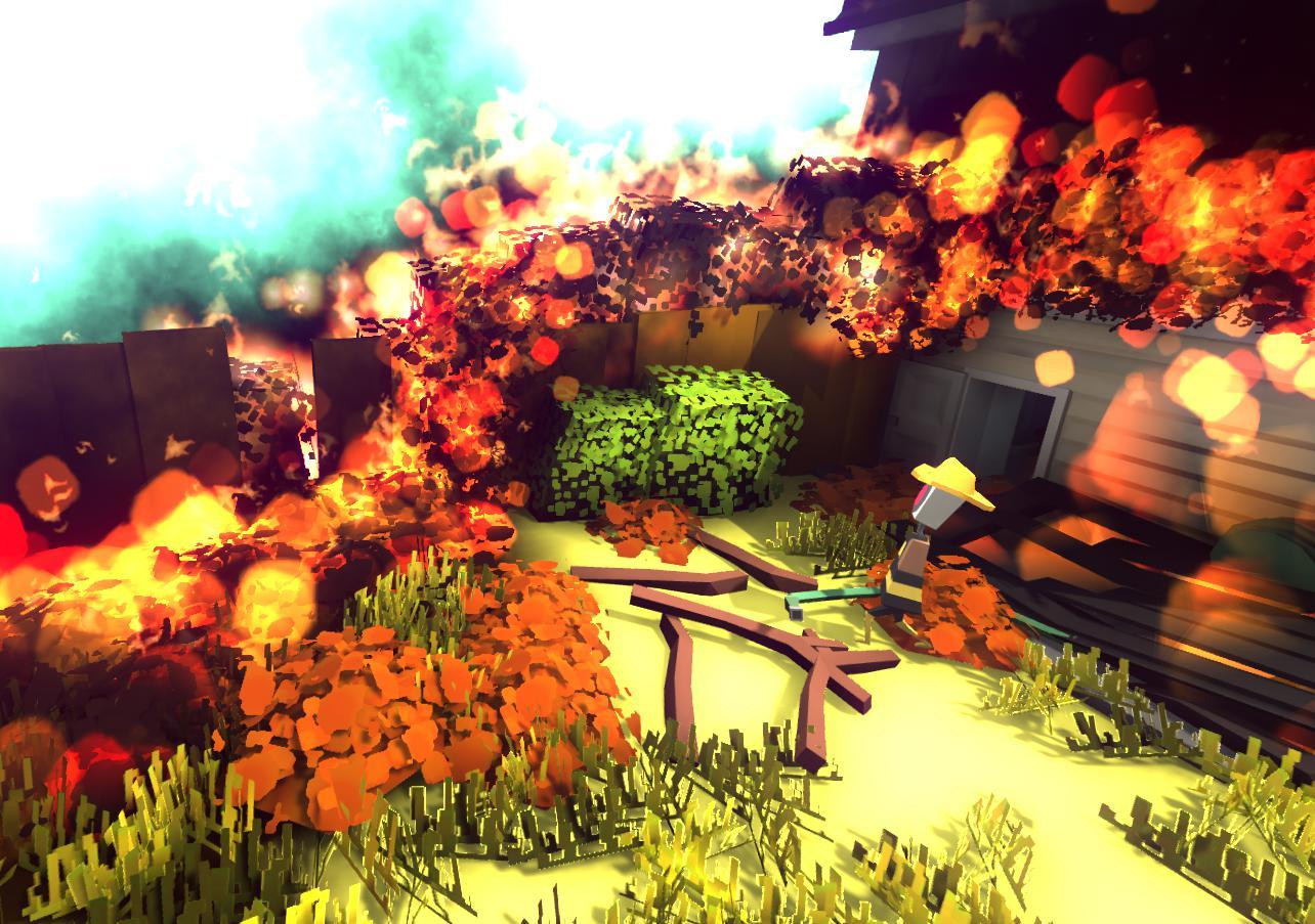 Firestarter: A Burn It Up Arcade Game (itch) - кадр 5