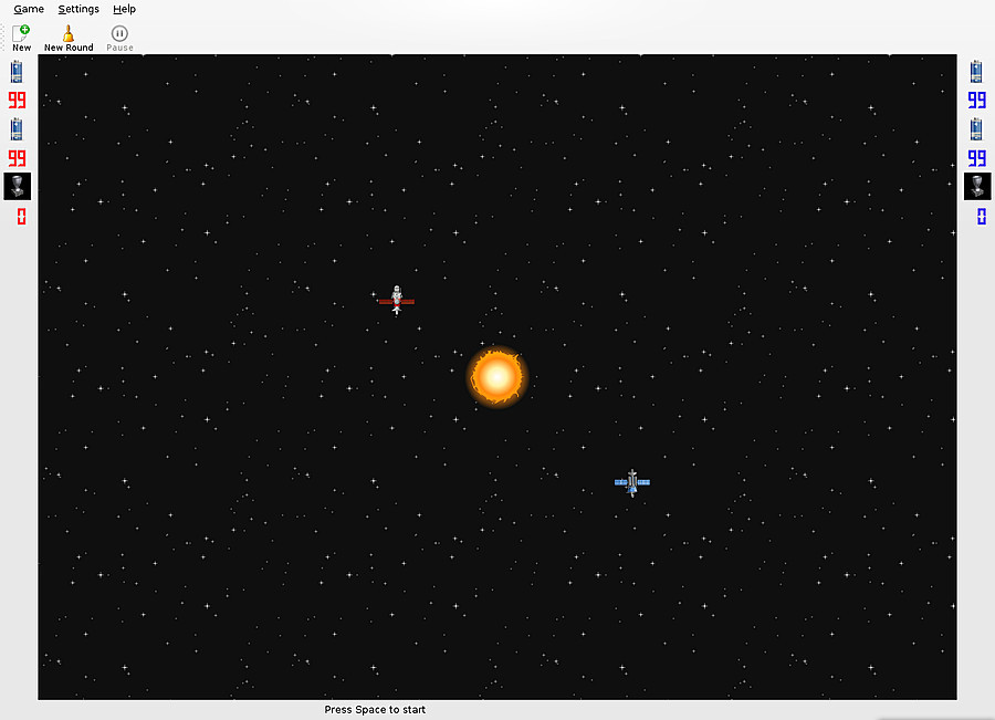 KSpaceduel - кадр 2