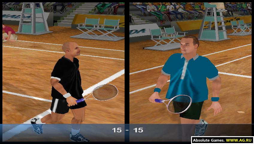 Agassi Tennis Generation 2002 - кадр 5