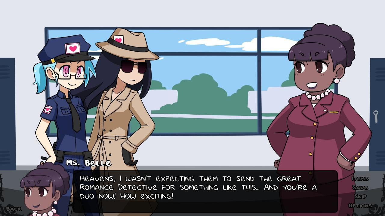 Romance Detective 2 (itch) - кадр 4