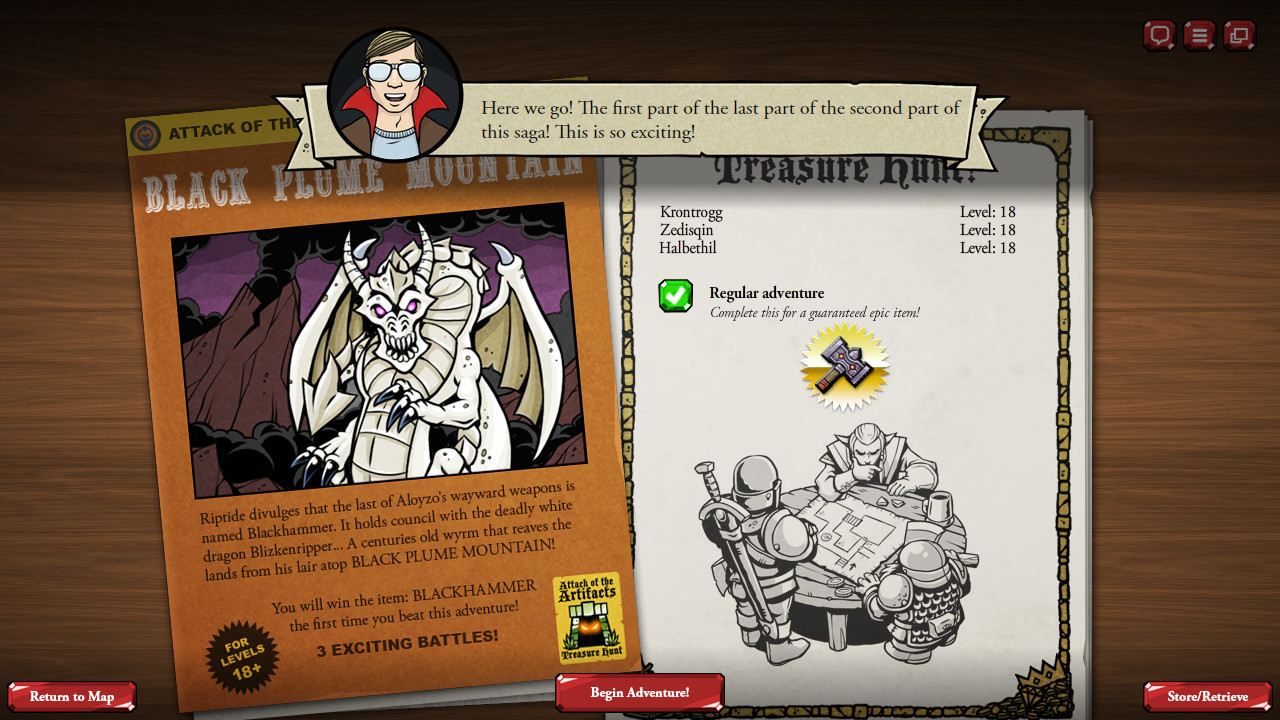 Card Hunter - кадр 2