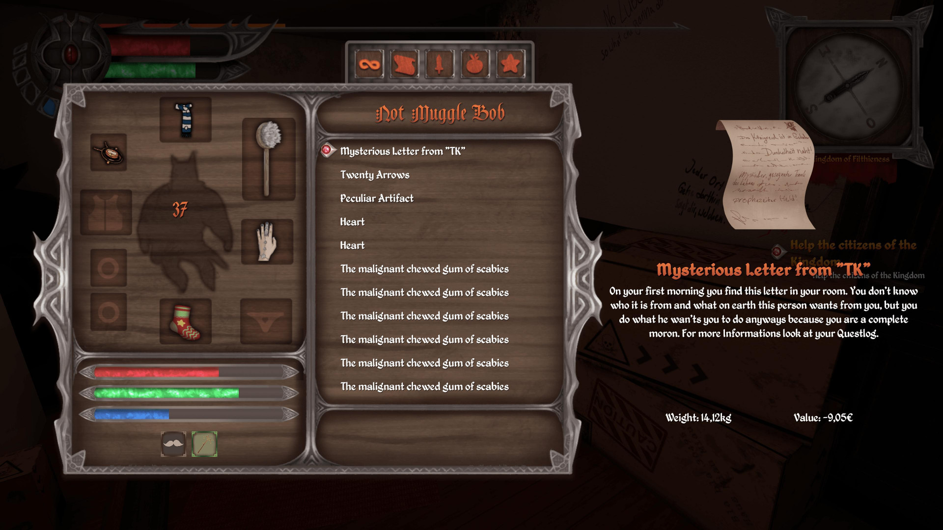 Dungeons and Flatmates (itch) - кадр 3
