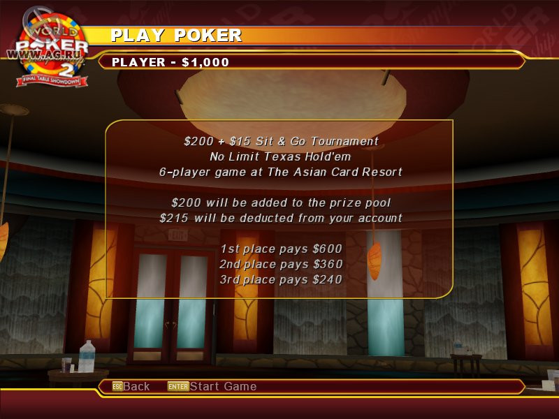 World Poker Championship 2: Final Table Showdown - кадр 7