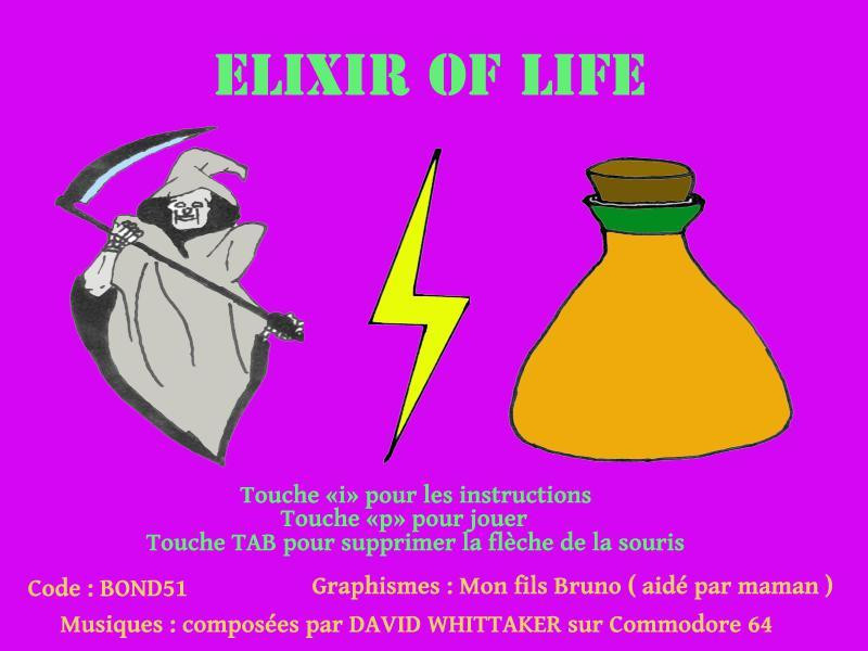 Elixir of life. (itch) - кадр 1