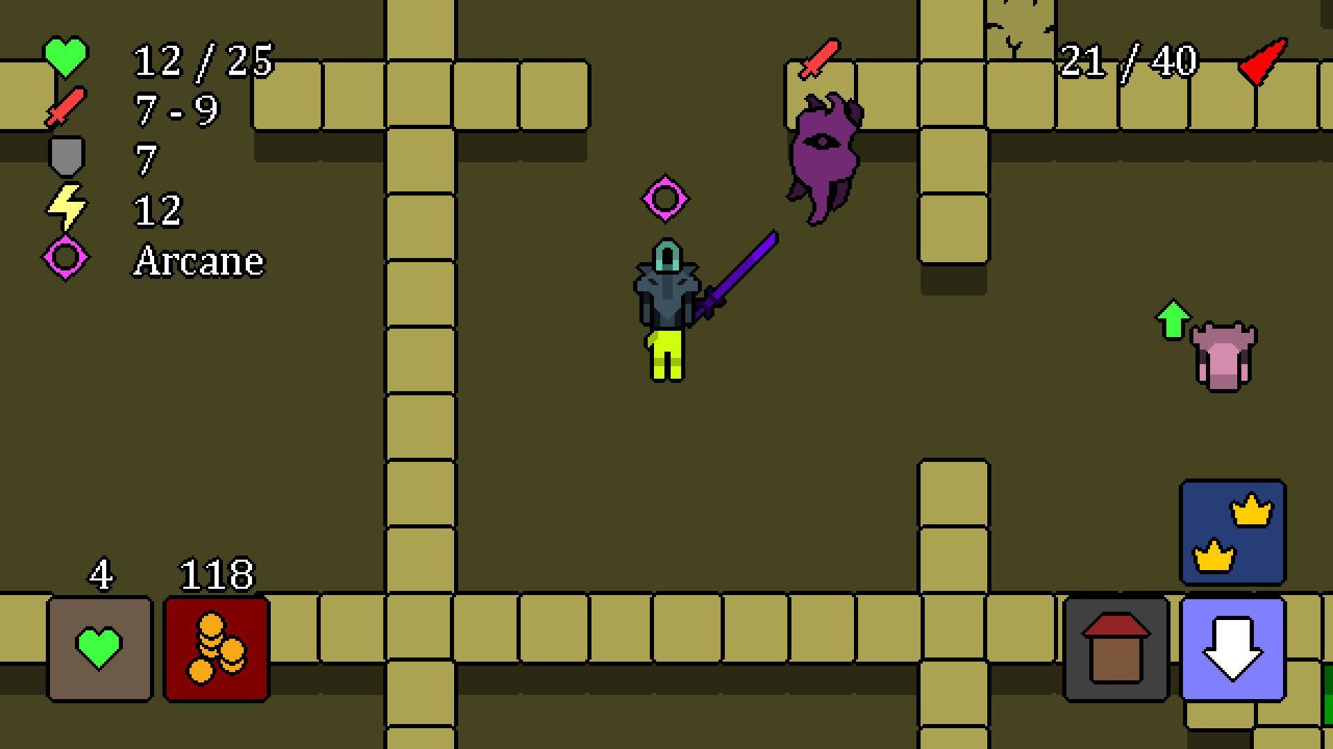 Avalir's Quest (itch) - кадр 4